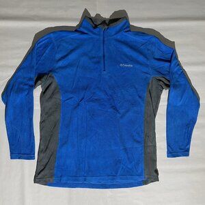 Columbia Quarter Zip Pull Over Fleece